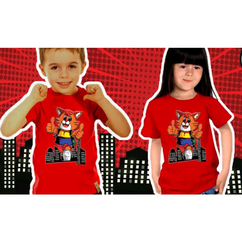 Baju biMBA AIUEO  eksklusif Akuo