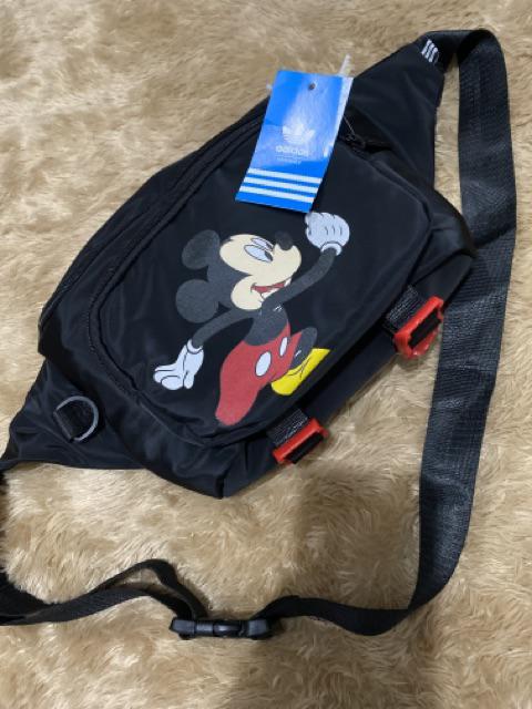 2021 Tas  Selempang  Dada Pinggang Motif Mickey Mouse 