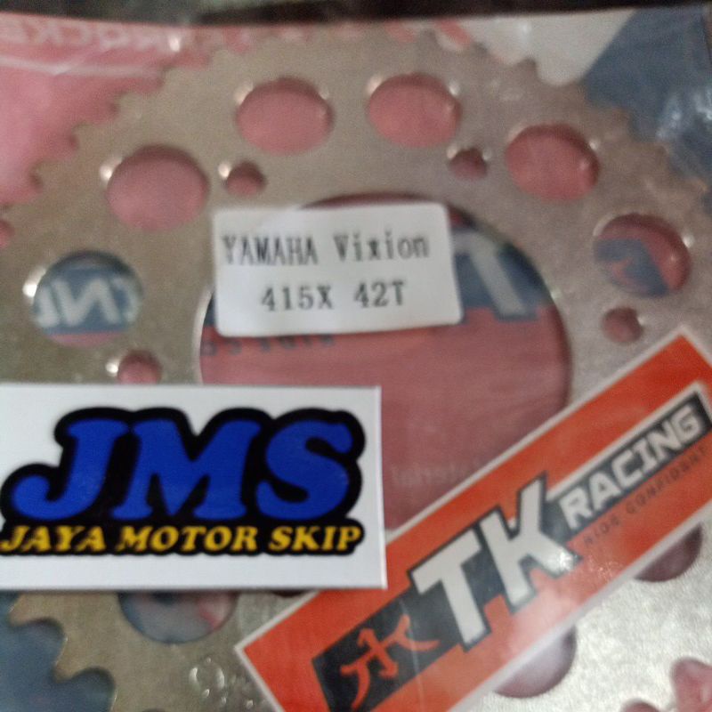 Gir/Gear TK Racing Vixion/ Scorpio  415-42T
