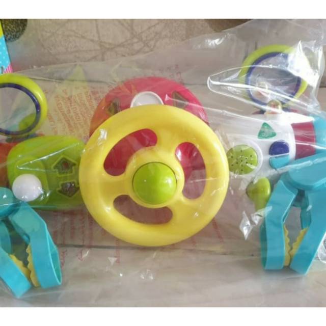 ELC Buggy Driver Putih Preloved