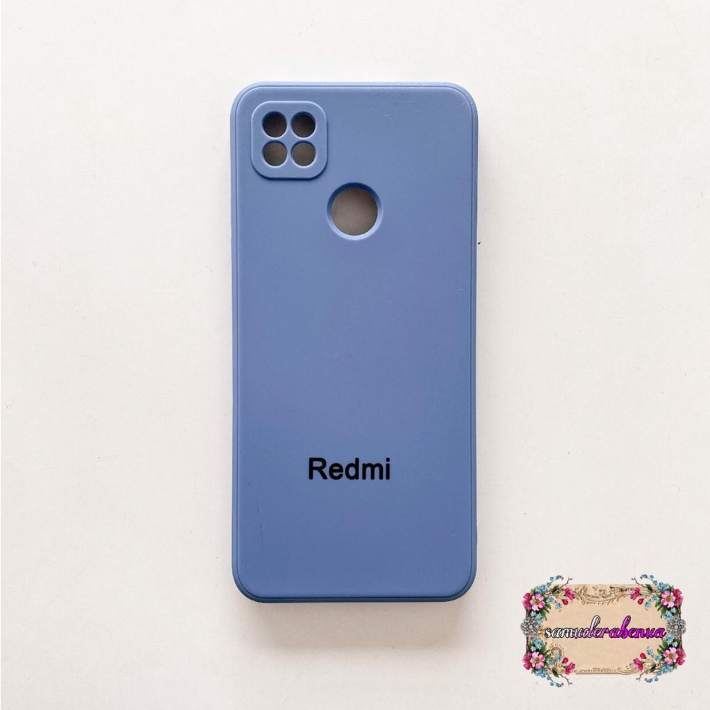SOFTCASE ORIGINAL SILIKON PELINDUNG KAMERA XIAOMI REDMI NOTE 8 9 10 PRO SB2680