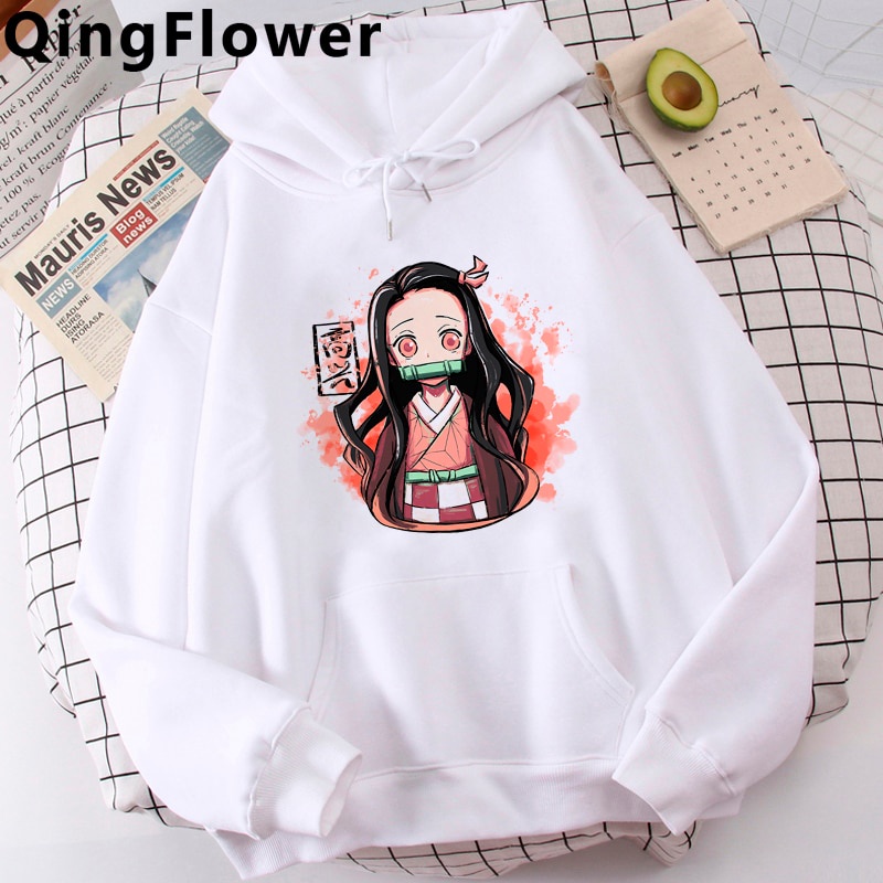 Hoodie Hodie Anime Kamado Tanjiro Demon Slayer Hoodie Rengoku Inosuke Nezuko Zenitsu