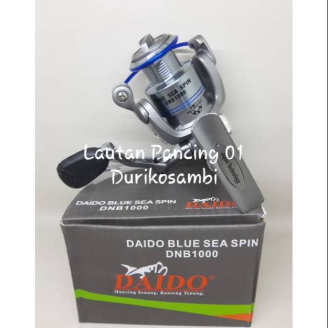 Reel Daido Blue Sea Spin DNB 1000 / Reel Spinning Power handle
