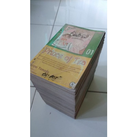 komik prince of tea