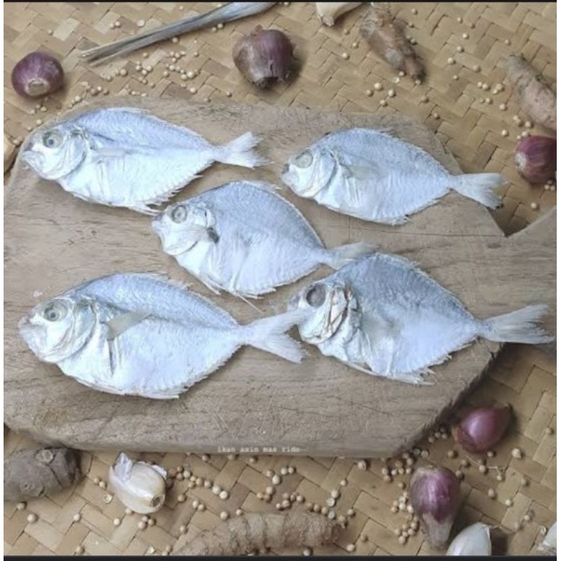 

ikan asin petek per 250 gr