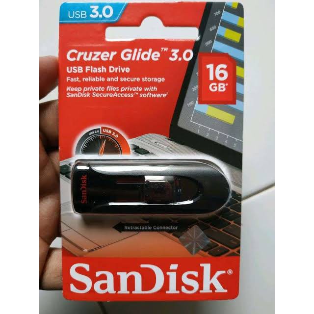 Flashdisk Sandisk CZ600 Cruzer Glide - 16GB