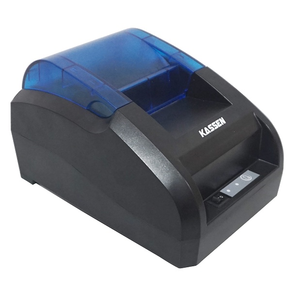 KASSEN BTP 290 MINI PRINTER THERMAL BLUETOOTH KASSEN BTP 299 STRUK KASIR THERMAL PAPER 58X48 RJ11 MOK