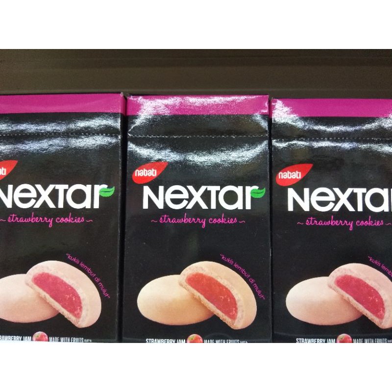 

Nextar Strawberry Blueberry Nanas 8x14 gram