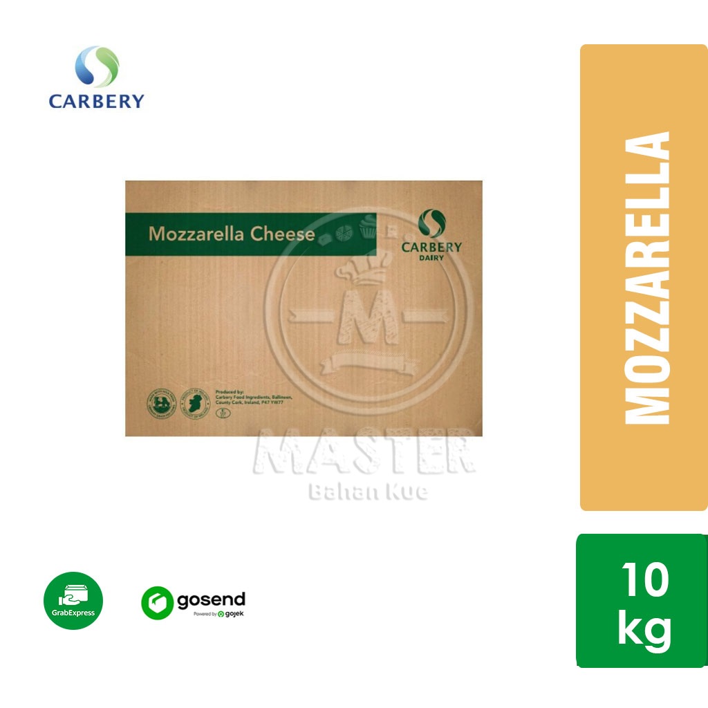 

Keju Mozzarella CARBERY untuk Pizza (10kg) KHUSUS INSTANT