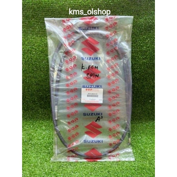 Kabel Tali Rem Belakang Spin Original 58510-46G00-000