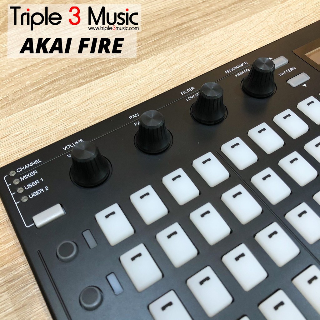 Akai Professional Fire Grid Controller for FL Studio ORIGINAL