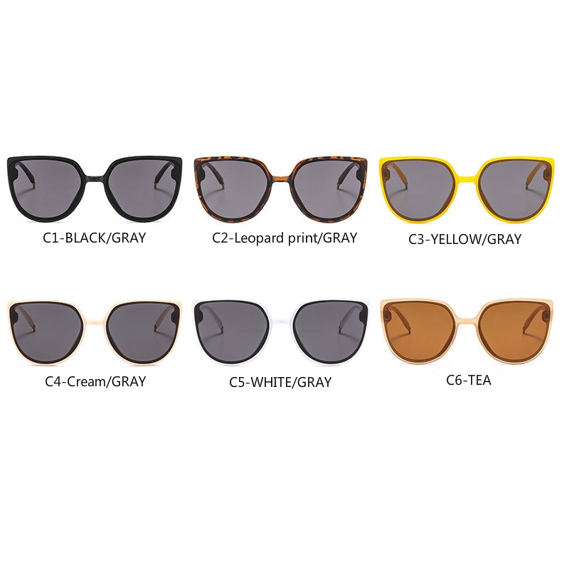 Fashion South Korea ins retro trend street shooting sunglasses for men and women