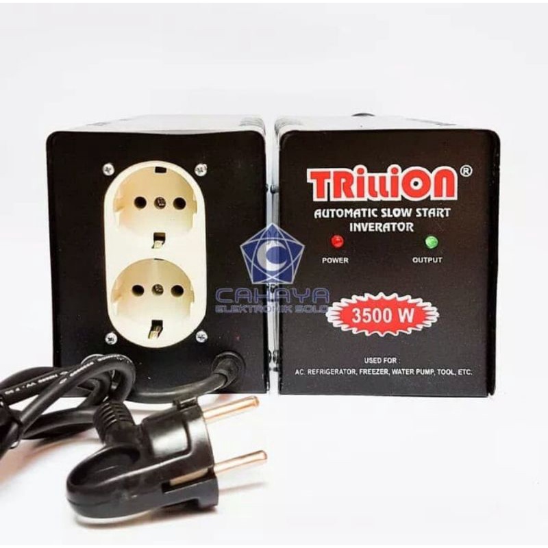 Inverator AC " Alat Penambah Daya Sehingga Anti Jeglek"