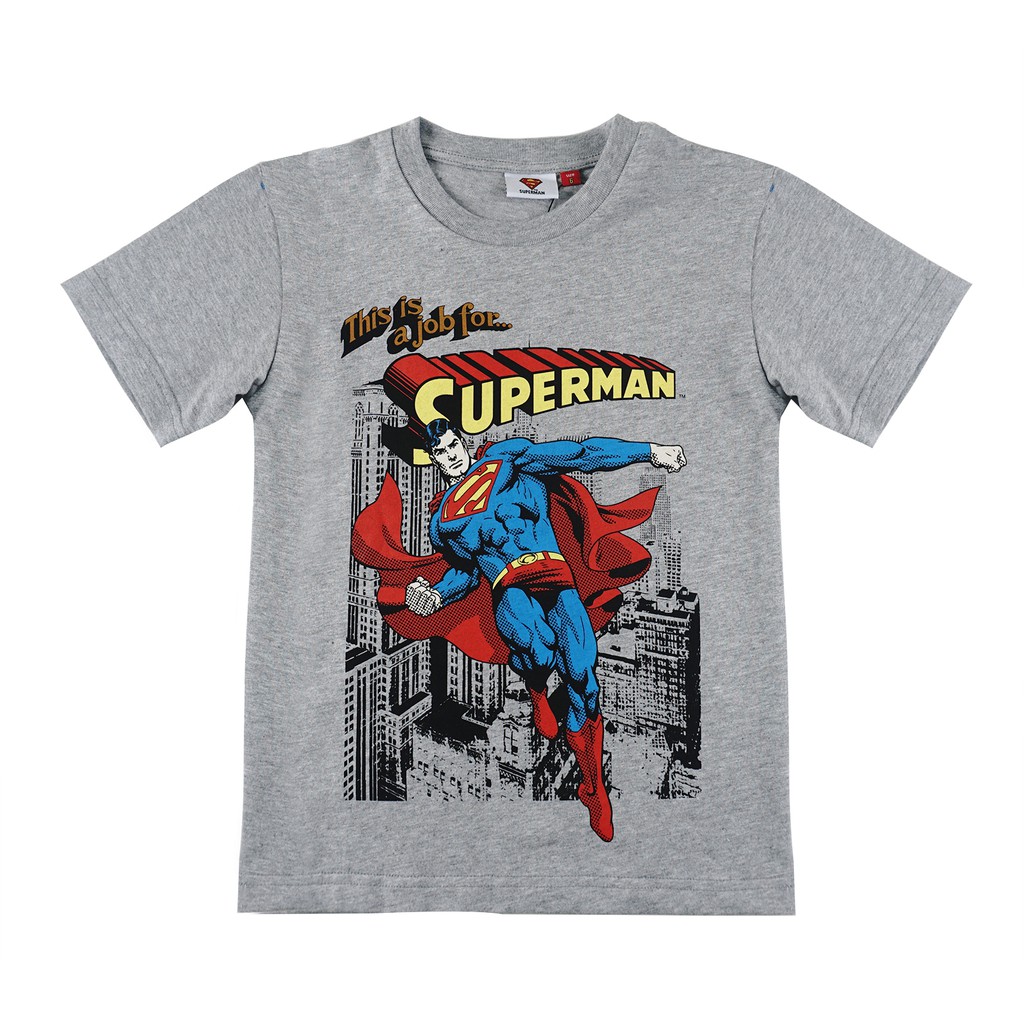KIDS ICON Kaos  Anak  Laki  laki  04 14 Tahun Superman 