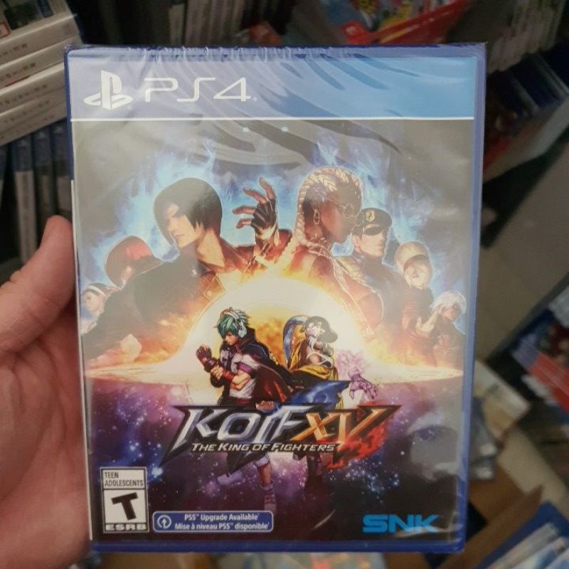 Ps4 King Of Fighter XV (KOF)