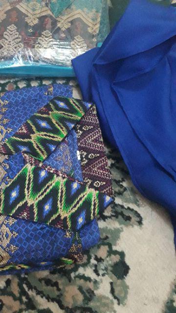 Batik Couple Azkana Etnic Gradasi 5 Srg 767 Maura Couple - Sania Ruffle Batik Couple Ori Ndoro