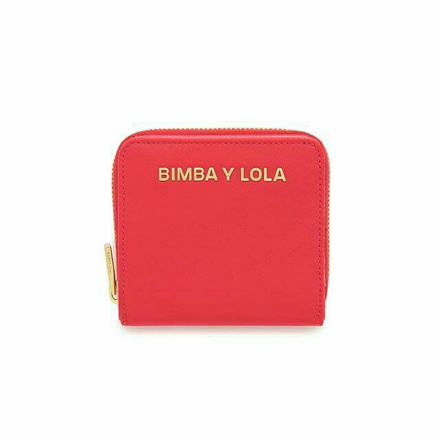 Dompet Bimba Y Lola Mini wallet Coral Original