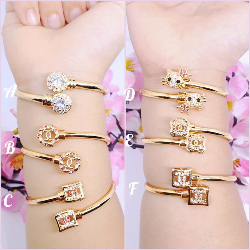 Gelang anak import  aneka model 4-5Cm lapis mas &quot;GA-51&quot;