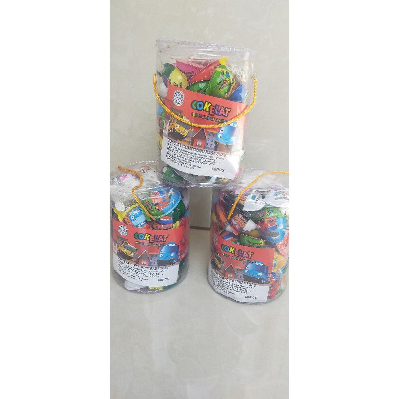 coklat compound rasa susu (kinderjoy kw)