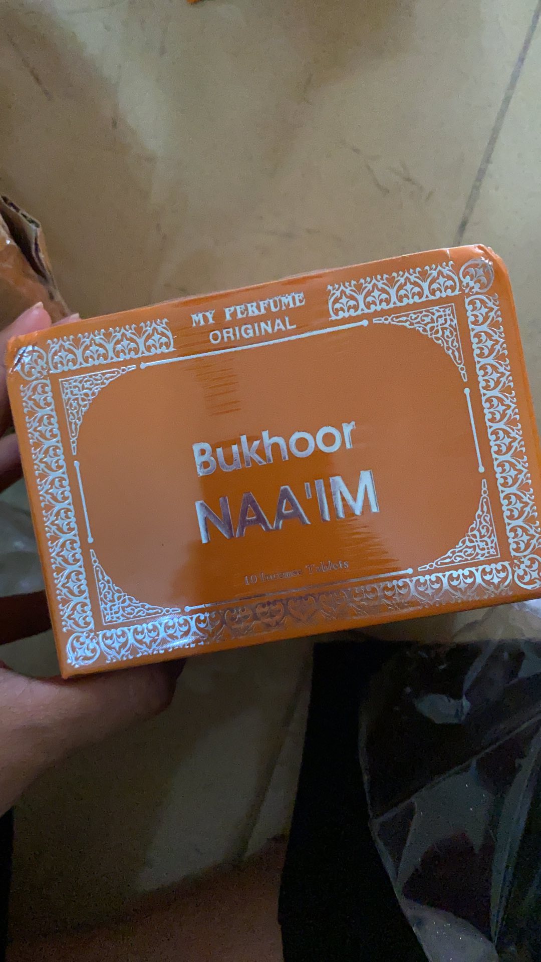 Buhur Bukhur Bukhoor Dupa Naaim Bubuk