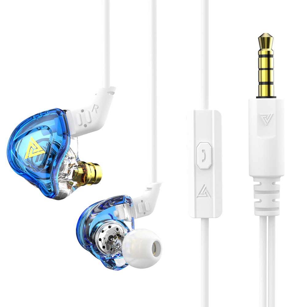 QKZ DMX In Ear Earphone Bass Earphone Gaming headset with Mic Headphone alt QKZ AK6 X AK6 Pro KZ EDX Pro TRN MT1