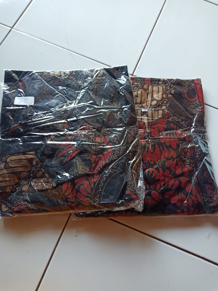 Couple Batik Tunik Kemeja Terbaru