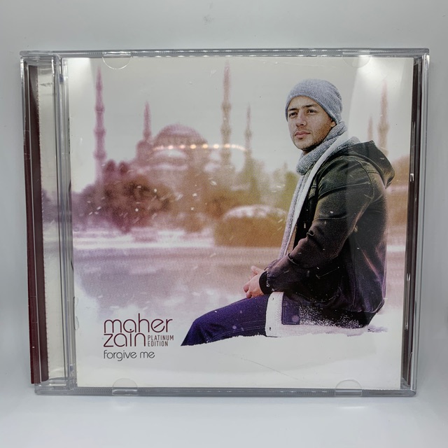Cd Maher Zain Forgive me Platinum Edition Original Album