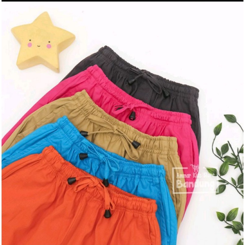 celana panjang anak laki laki jogger pants by ammar kids usi 3-12 th