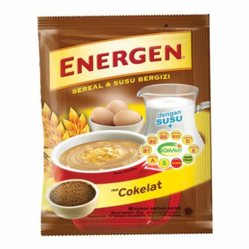 

ENERGEN SEREAL COKELAT