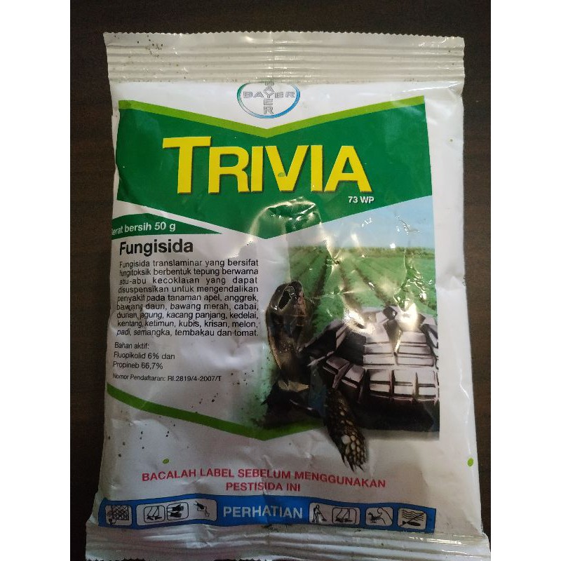 Fungisida Trivia 50g