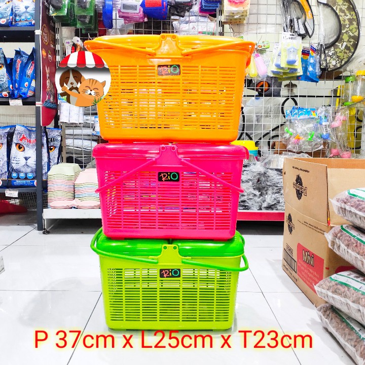 Keranjang Rio Kecil 2 Pintu - Pet Cargo Kucing