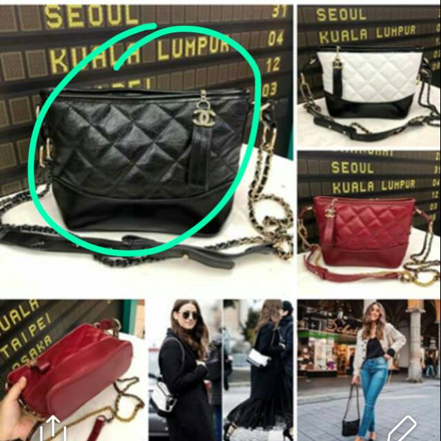 Tas wanita terlaris tas chanel