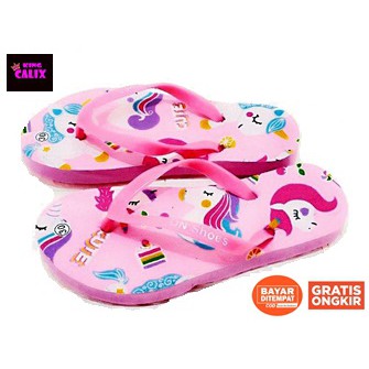 Sandal Jepit Anak Unicorn