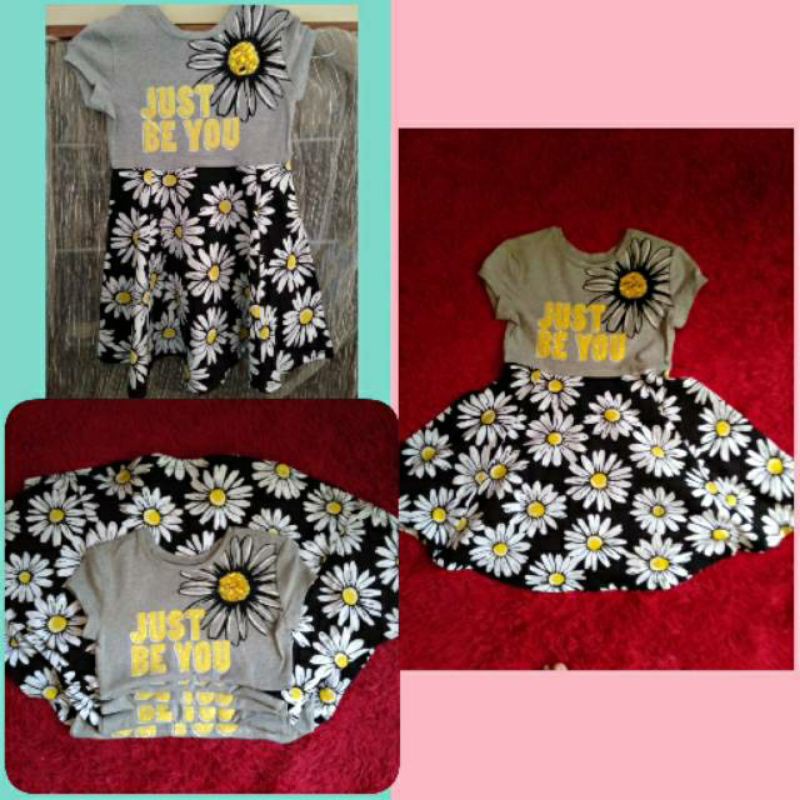 JUSTICE dress anak 6-10