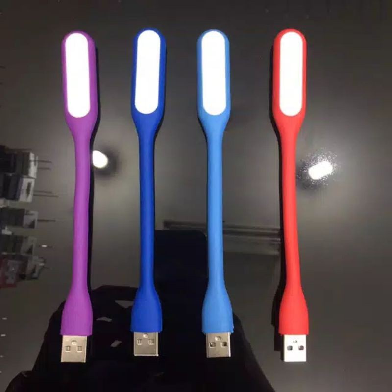 USB LED Lamp / Lampu Sikat Gigi emergency lamps light  portable belajar baca laptop  powerbank / M91