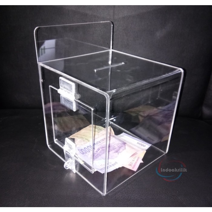 

READY Kotak amal/saran acrylic TERMURAH