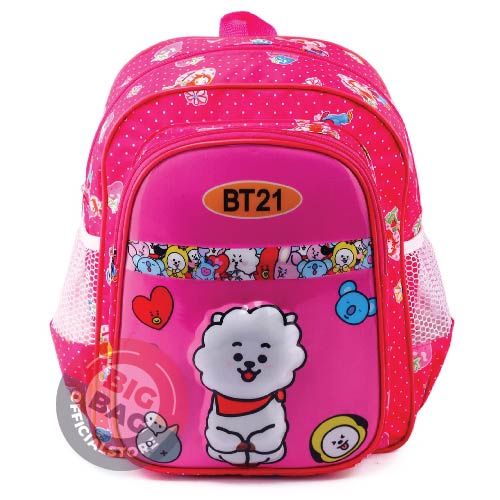 PTS - Ransel Sekolah Anak Ransel Emboss 4D - TAS LED ANAK EMBOSS DOTY TAS SEKOLAH SD Tas Korea School Backpack Hits Terlaris Promo Diskon Ransel Emboss Mika