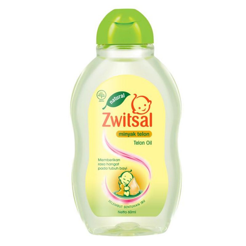 Zwitsal Minyak Telon Cajuput dan Coconut Oil 60ml