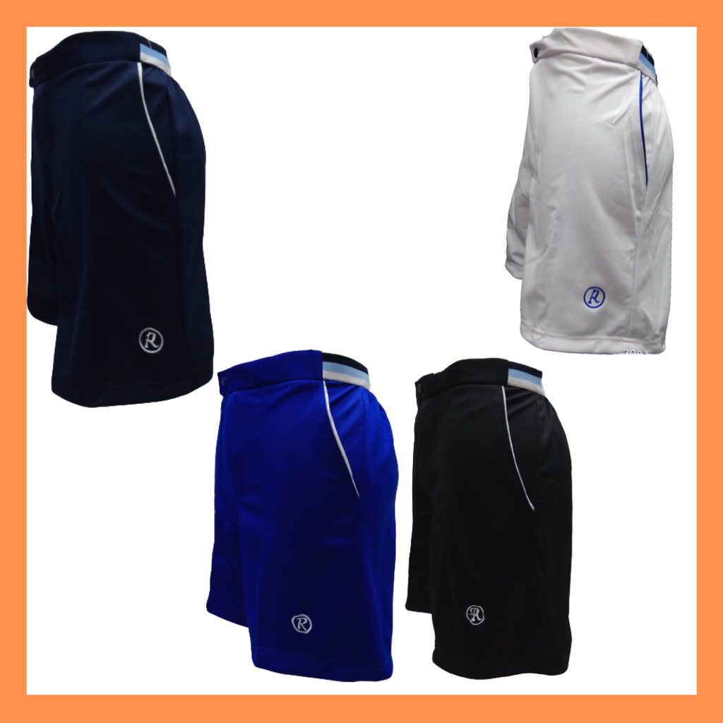 celana pria pendek / celana tenis pria / celana pendek putih pria