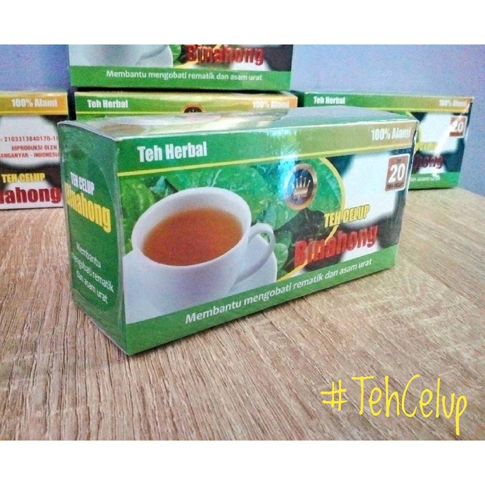 

Teh Celup Binahong
