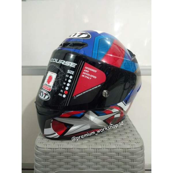 [COD] KYT TT COURSE MARVEL CAPTAIN AMERICA AMERIKA LIMITED