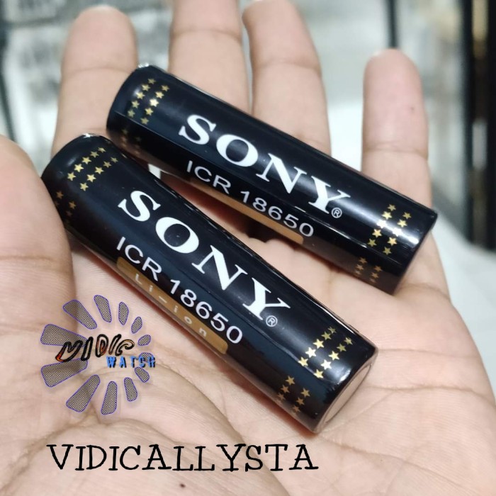 BATU BATEREI BATREI BATTERY SONY 18650 RECHARGEABLE 5500mAh