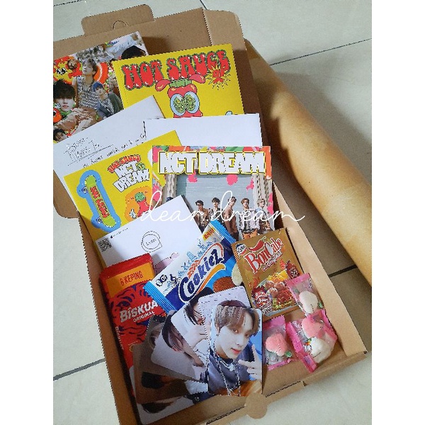 [PO] Bisa COD Album ONLY NCT Dream Hot Sauce Photobook Boring Crazy Chilling