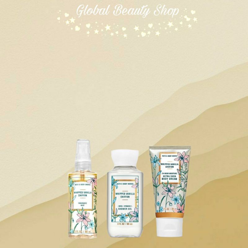 Bath &amp; Body Works Whipped Vanilla Chiffon