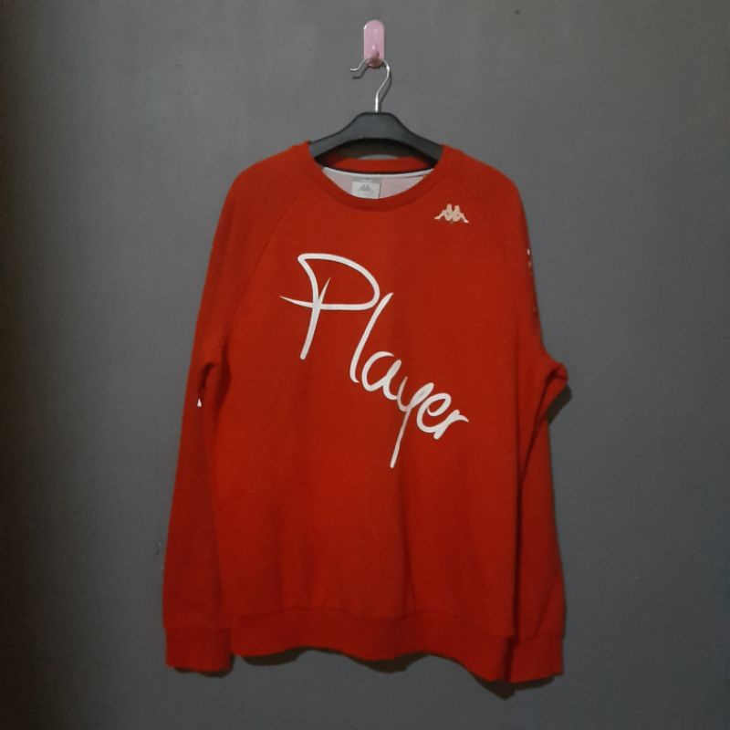 CREWNECK KAPPA SECOND