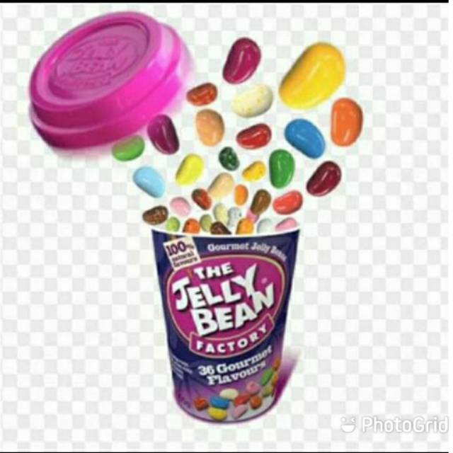 

The Jelly Bean Factory 36 Gourment Flavours-Permen Import