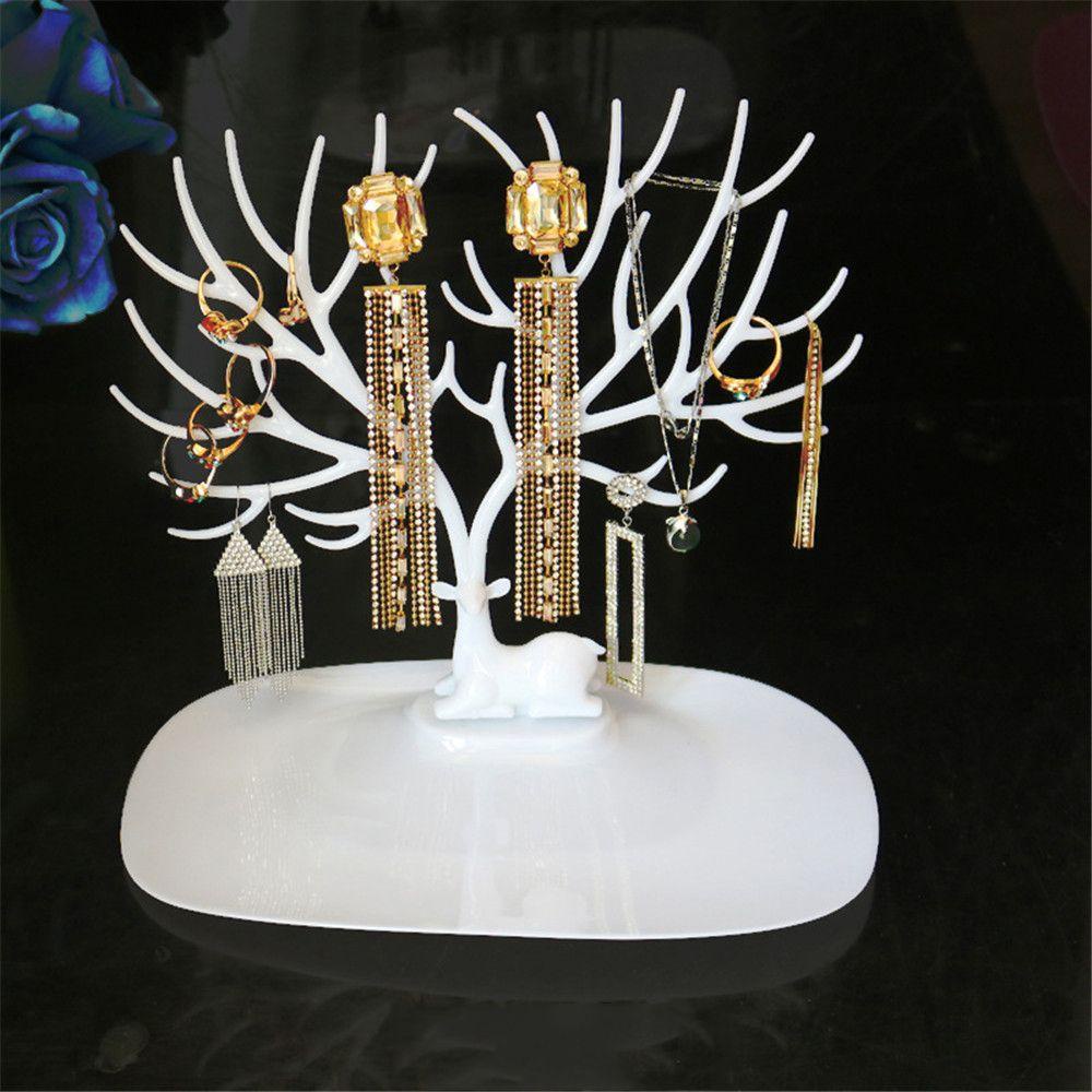 R-flower Jewelry Display Stand Kreatif Liontin Cincin Gelang Organizer