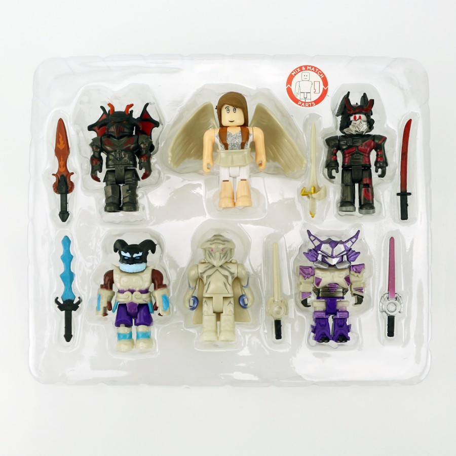 MOMBABY1 Kado Mainan Roblox edisi Guardian Angel series Terbaru Lengkap 1 set
