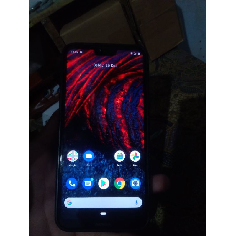 nokia 6.1 plus second