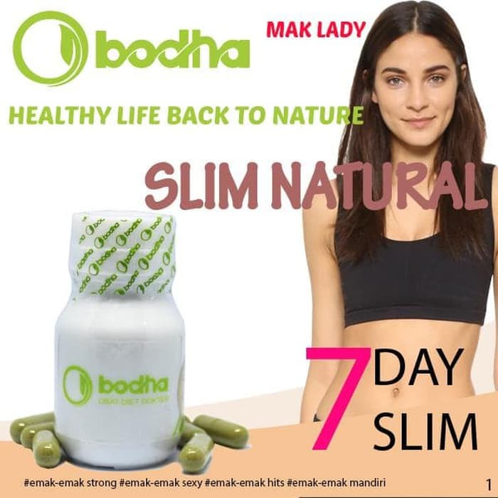 ODD BODHA DIET - OBAT DIET DOKTER BODHA
